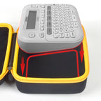 Portable Label Maker Case for P-Touch PTD220/210–Storage Organizer for Tapes and Accessories