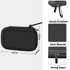 Portable SSD Case for SanDisk Extreme And Extreme PRO, Hard Shell Travel Storage  with SD Card Holder