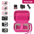 Camera Protective Travel Case For Kodak, Canon and Sony | Lightweight and Portable