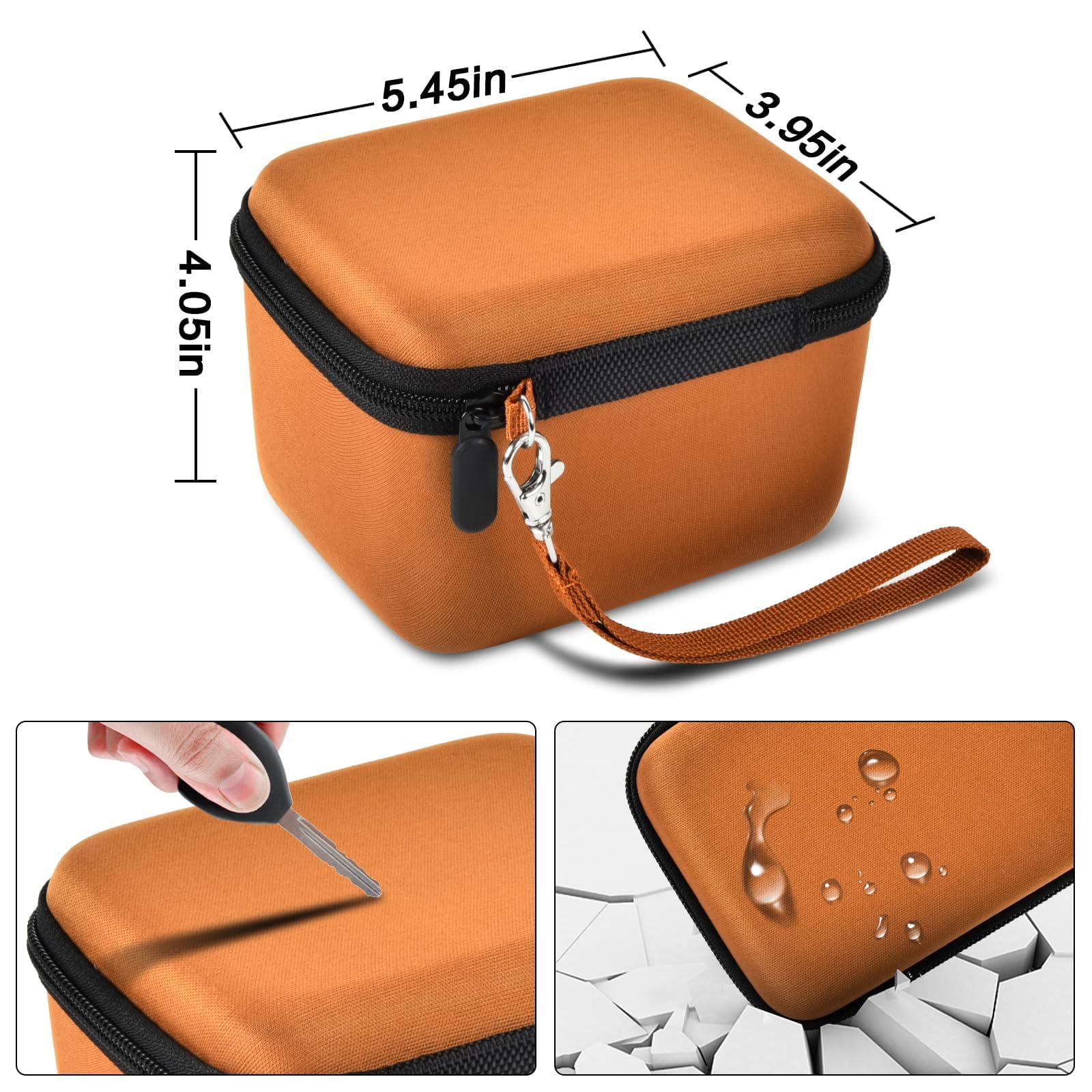 Vlogging Camera Case for 4K Digital Cameras–Portable Storage for Lens and Accessories