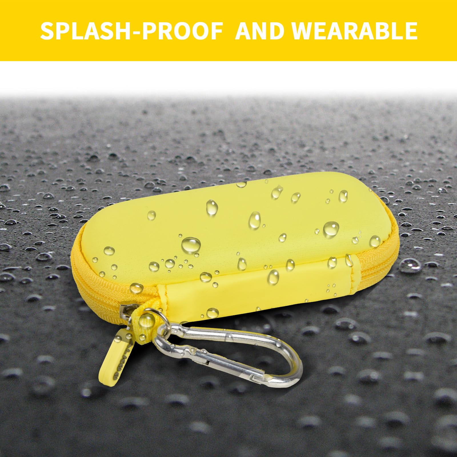 USB Flash Drive Case with SD Card Storage – Portable Hard Organizer for Travel and Easy Data Protection