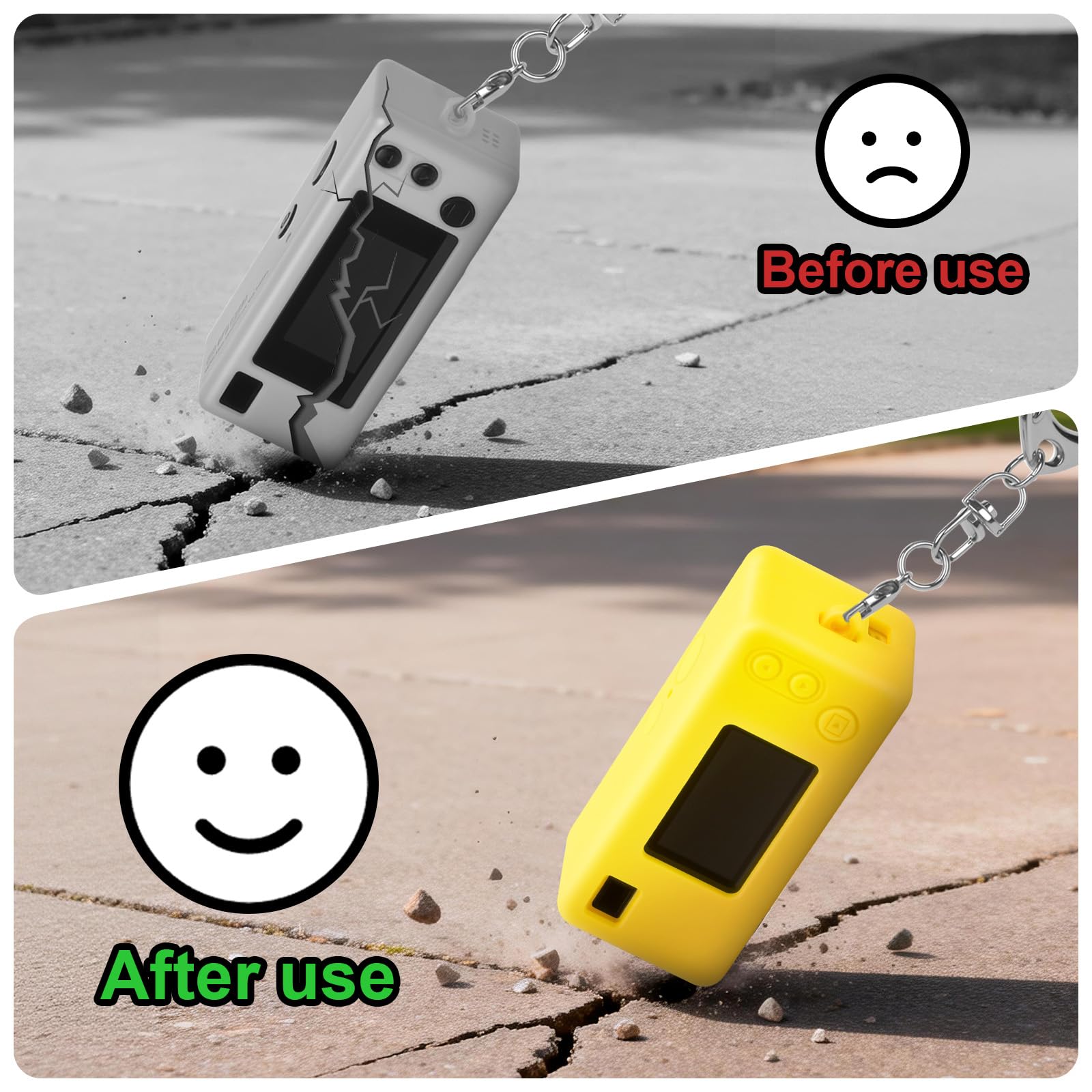Silicone Case for Kodak Charmera Keychain Camera – Cute Protective Cover for Mini Digital Camera