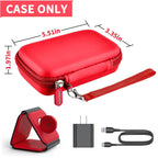 Premium Travel Organizer for Foldable 3-in-1 Magnetic Wireless Charging Station