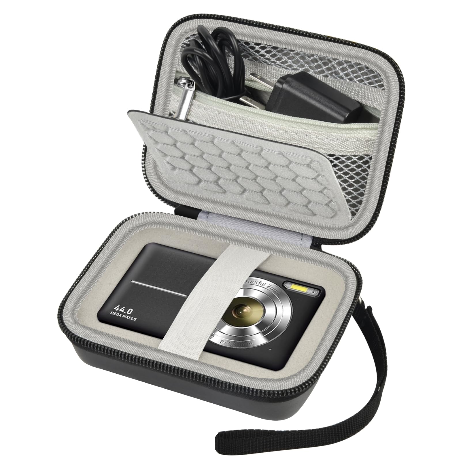 Camera Protective Travel Case For Kodak, Canon and Sony | Lightweight and Portable