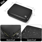 Professional Hair Clipper Travel Case – Portable Barber Organizer for Clippers, Guards and Grooming Tools