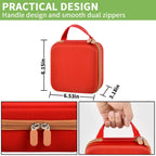 Travel Case for NIIMBOT B21 / B21 Pro / B1 Label Maker – Portable Storage Organizer for Labels and Accessories