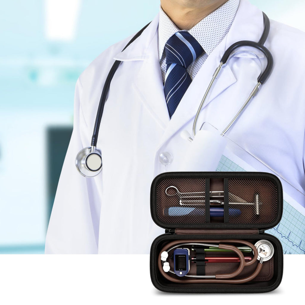 Stethoscope Case For 3M Littmann and MDF Acoustica