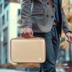 Professional Hair Clipper Travel Case – Portable Barber Organizer for Clippers, Guards and Grooming Tools