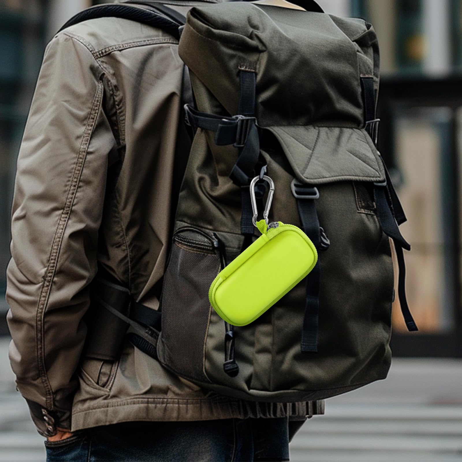 USB Flash Drive Case with SD Card Storage – Portable Hard Organizer for Travel and Easy Data Protection