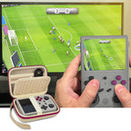 Retro Handheld Console Carrying Case for R36S / RG353V / RG353VS – Shockproof Travel Storage Bag
