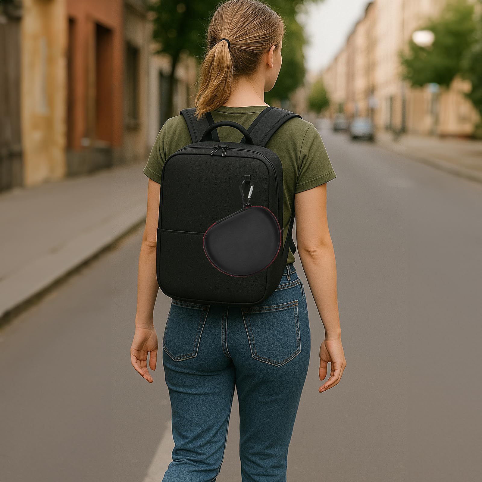 Foldable Headphone Case For Beats Solo and Studio–Extra Large