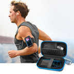 Portable MP3 / MP4 Player Case – Protective Travel Organizer for Music Players and Accessories