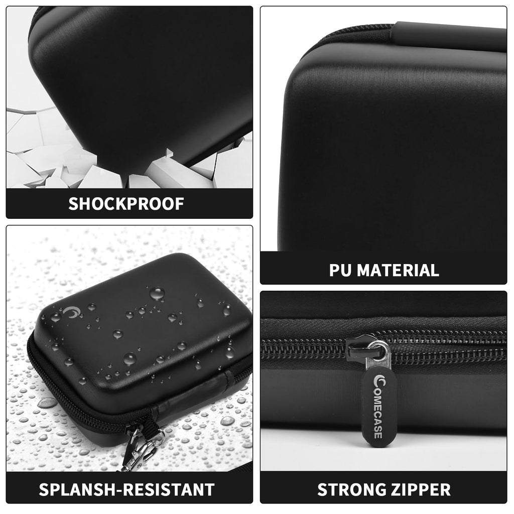 Camera Protective Travel Case For Kodak, Canon and Sony | Lightweight and Portable
