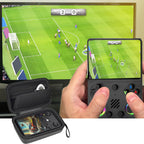 Retro Handheld Console Carrying Case for R36S / RG353V / RG353VS – Shockproof Travel Storage Bag