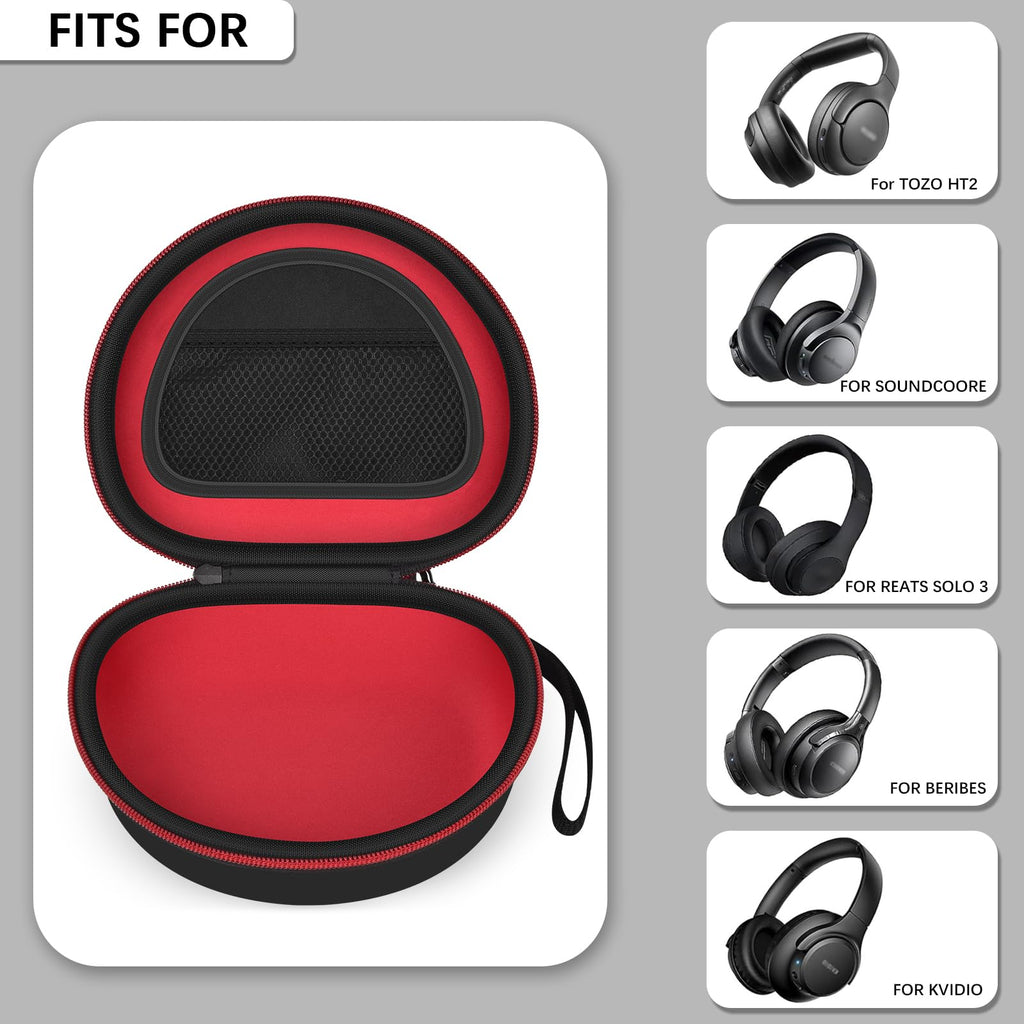 Foldable Headphone Case For Beats Solo and Studio–Extra Large
