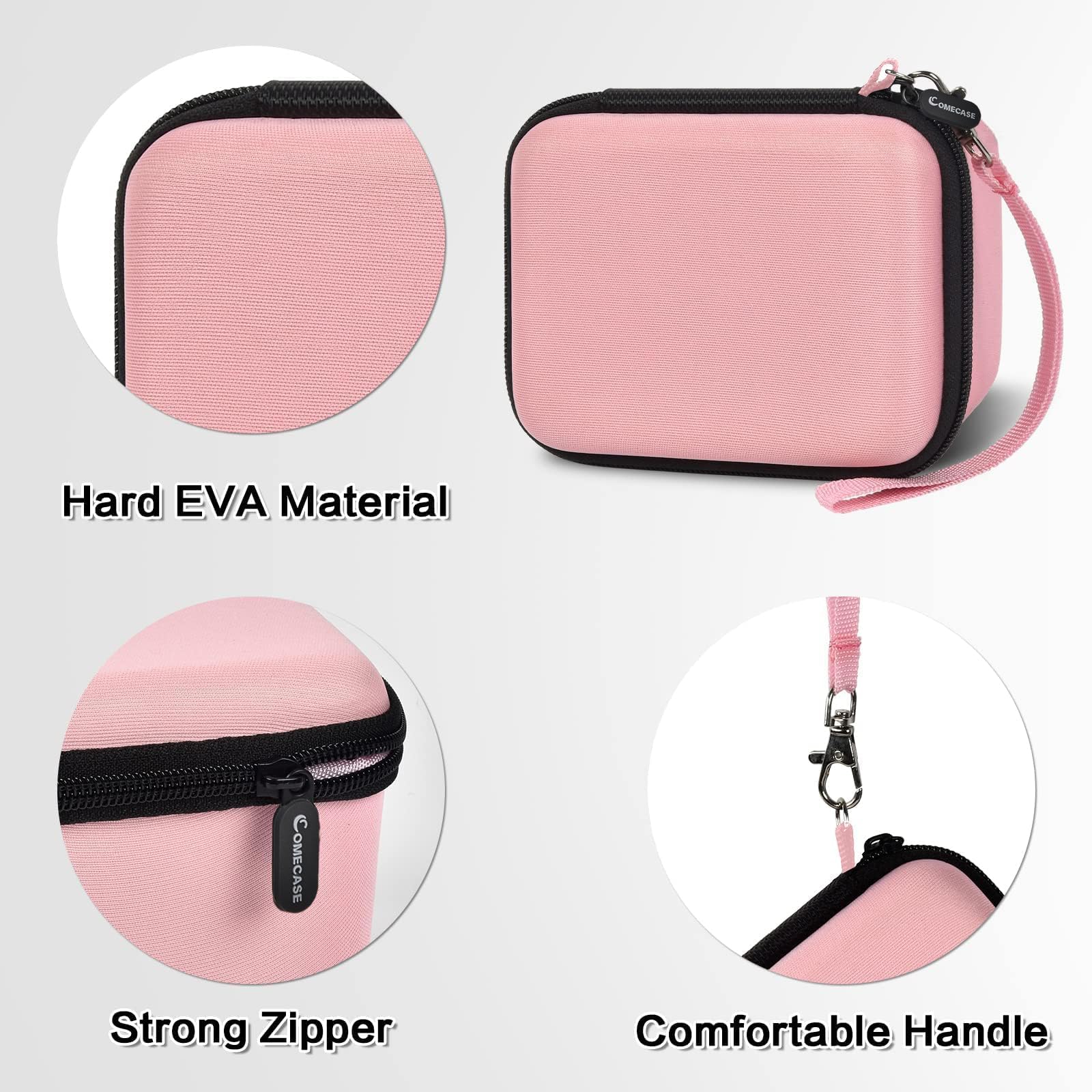 Vlogging Camera Case for 4K Digital Cameras–Portable Storage for Lens and Accessories