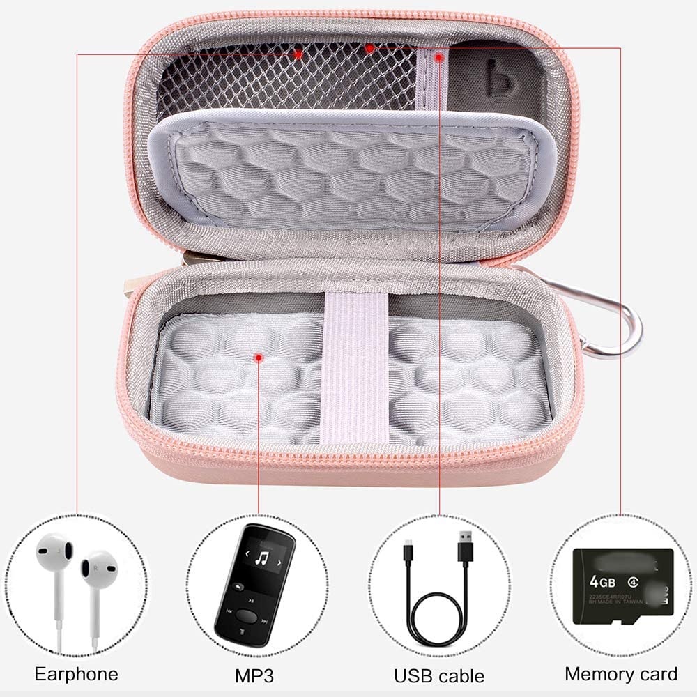 Portable MP3 / MP4 Player Case – Protective Travel Organizer for Music Players and Accessories