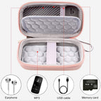 Portable MP3 / MP4 Player Case – Protective Travel Organizer for Music Players and Accessories