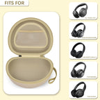 Foldable Headphone Case For Beats Solo and Studio–Extra Large