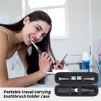 Electric Toothbrush Travel Case for Oral-B and Philips Sonicare - Waterproof Holder Bag