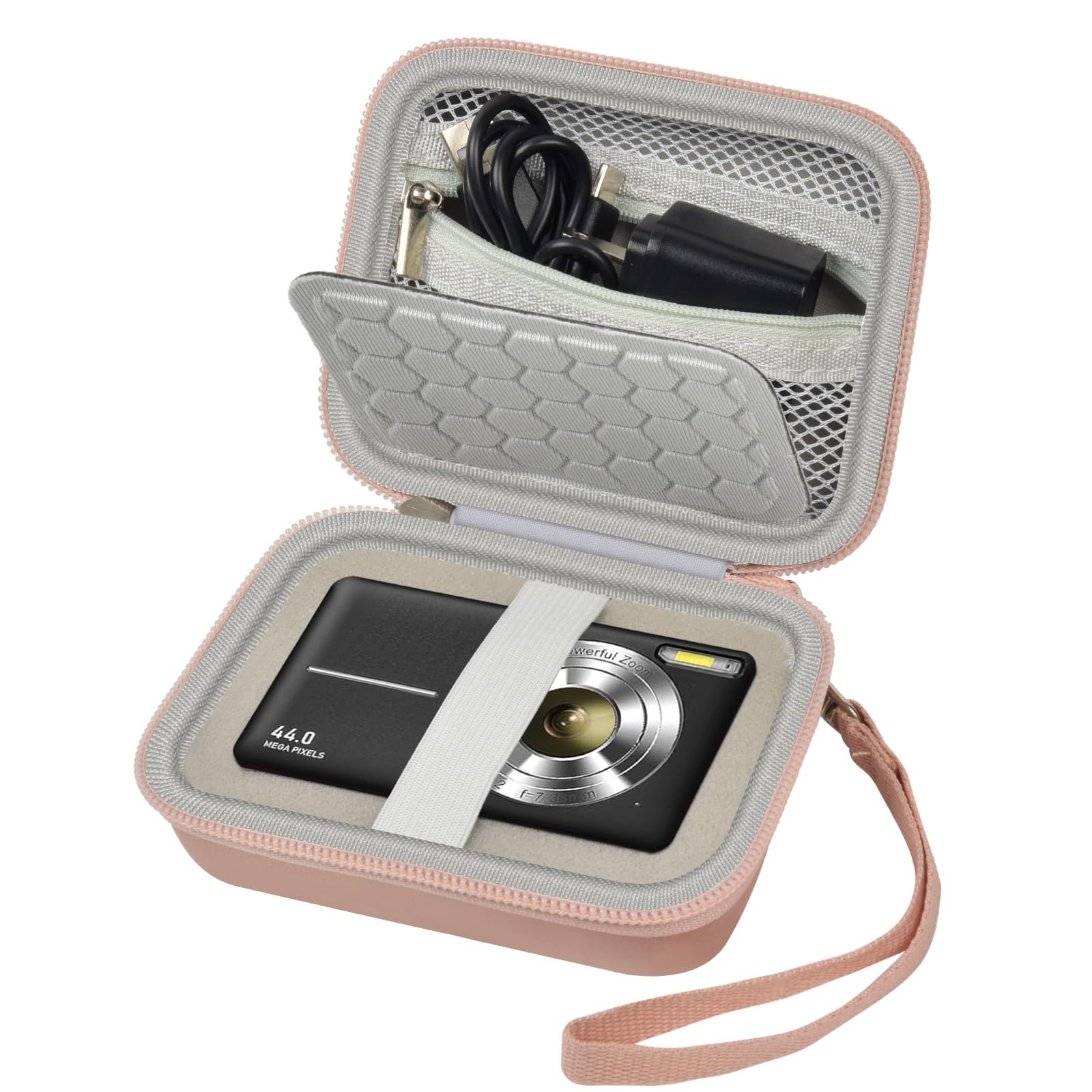 Camera Protective Travel Case For Kodak, Canon and Sony | Lightweight and Portable
