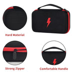 Hard Carrying Case for Fluke Digital Multimeter – Protective Travel Organizer for Meter and Test Leads
