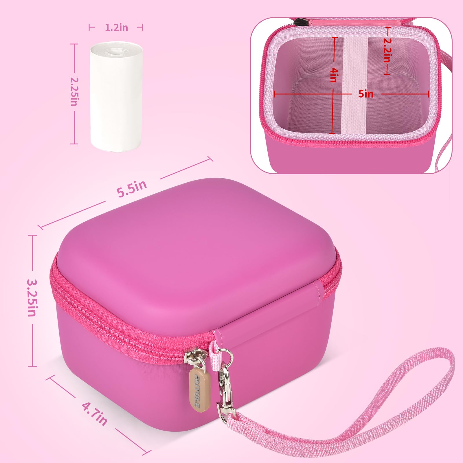 Kids Instant Print Camera Case For ESOXOFFORE, Dylanto and More