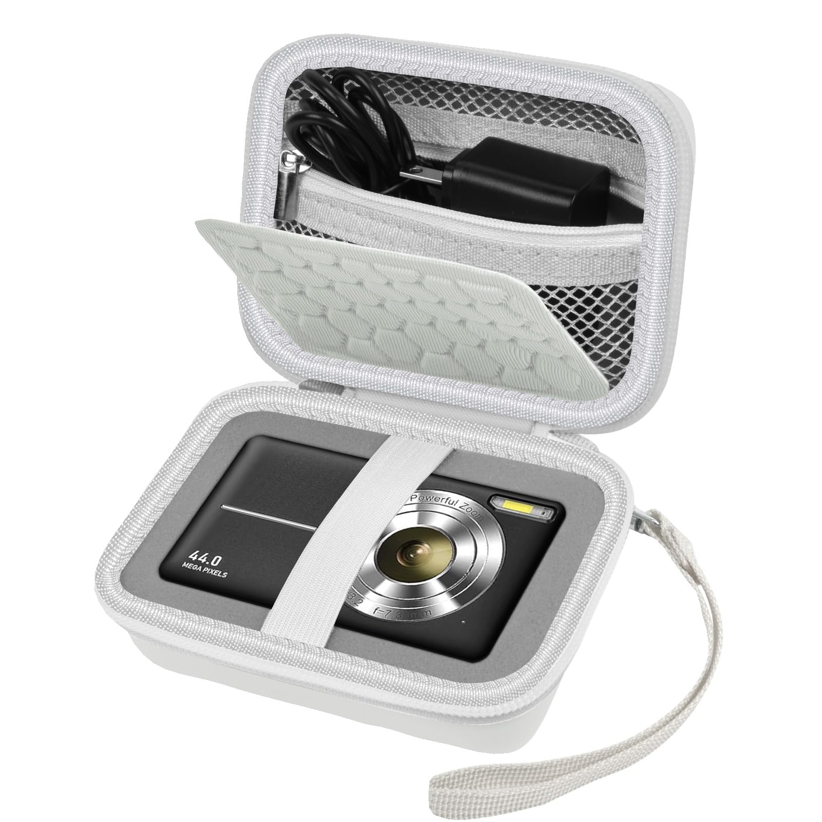Camera Protective Travel Case For Kodak, Canon and Sony | Lightweight and Portable