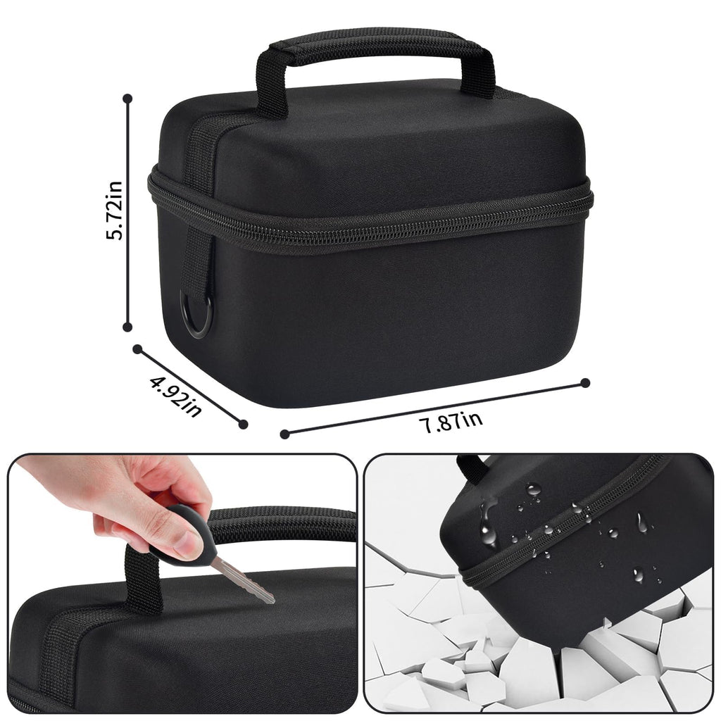 Vlogging Camera Case for 4K Digital Cameras–Portable Storage for Lens and Accessories