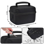 Vlogging Camera Case for 4K Digital Cameras–Portable Storage for Lens and Accessories