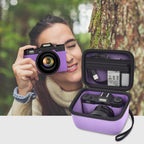 Vlogging Camera Case for 4K Digital Cameras–Portable Storage for Lens and Accessories