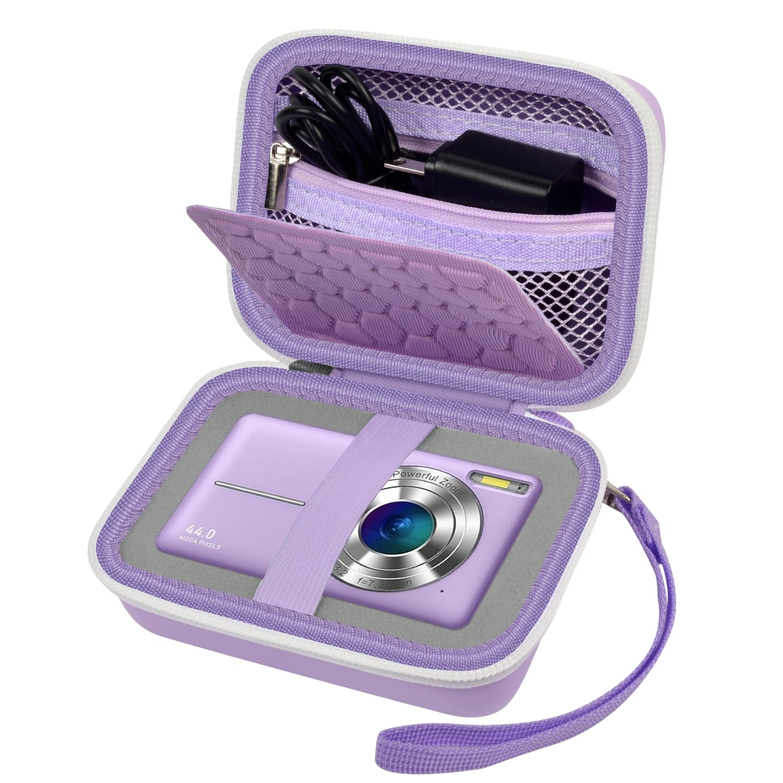 Camera Protective Travel Case For Kodak, Canon and Sony | Lightweight and Portable