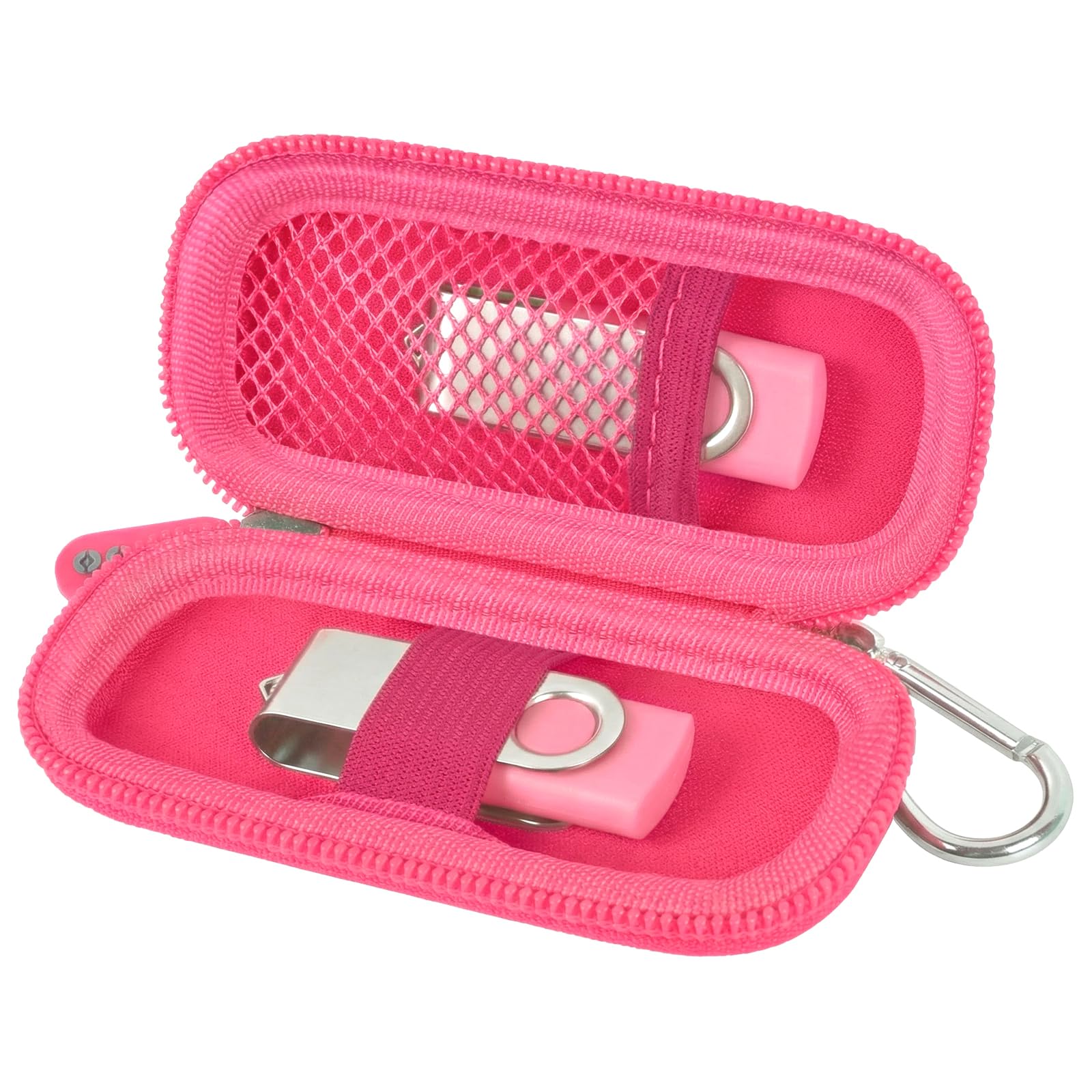 USB Flash Drive Case with SD Card Storage – Portable Hard Organizer for Travel and Easy Data Protection