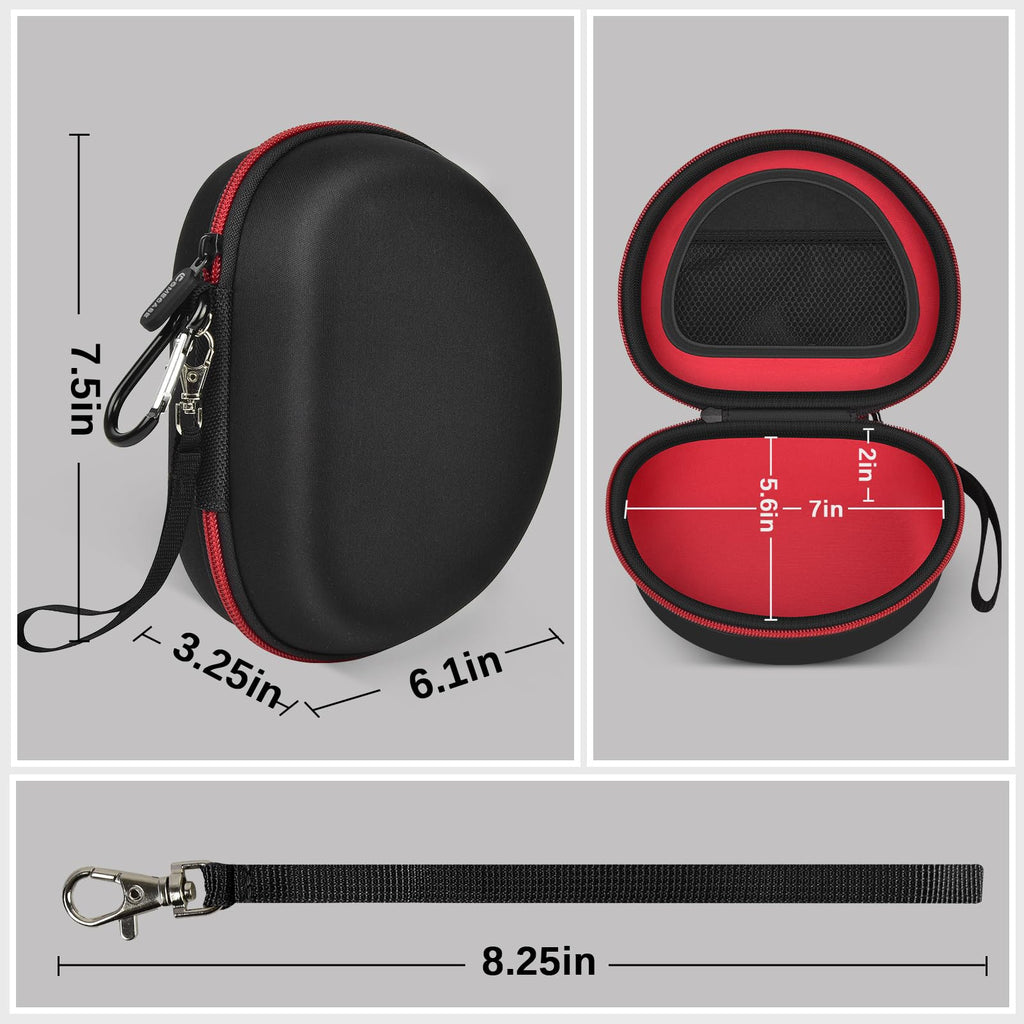 Foldable Headphone Case For Beats Solo and Studio–Extra Large