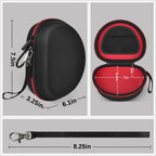 Foldable Headphone Case For Beats Solo and Studio–Extra Large