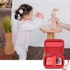 Digital Camera Case For VAHOIALD, Kodak and More | Protective Bag with SD Card Holder