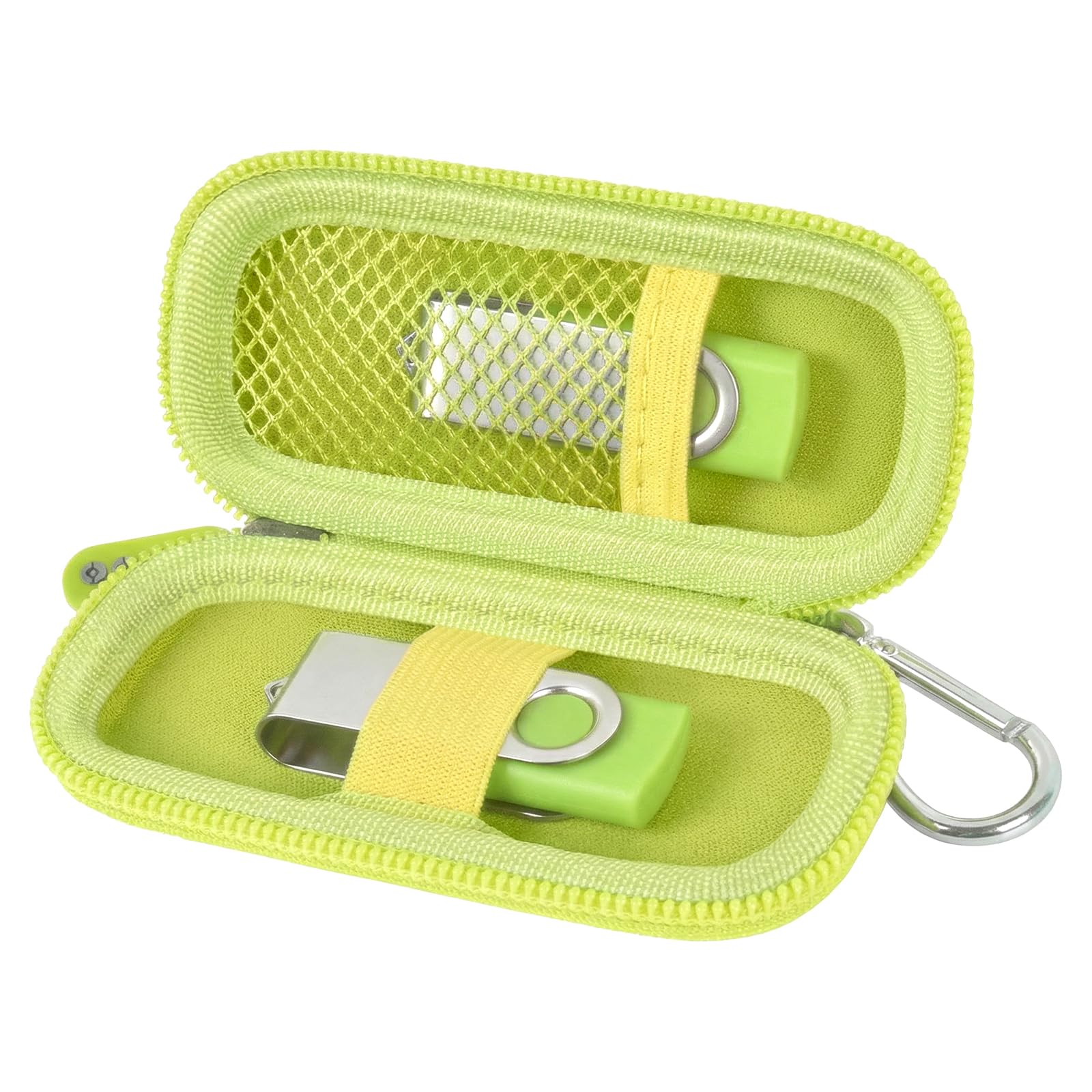 USB Flash Drive Case with SD Card Storage – Portable Hard Organizer for Travel and Easy Data Protection