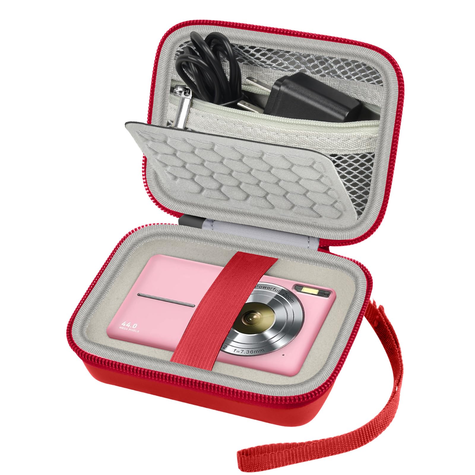 Camera Protective Travel Case For Kodak, Canon and Sony | Lightweight and Portable