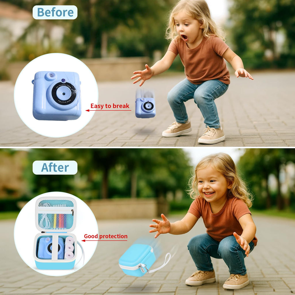 Kids Instant Print Camera Case For ESOXOFFORE, Dylanto and More