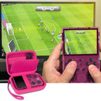 Retro Handheld Console Carrying Case for R36S / RG353V / RG353VS – Shockproof Travel Storage Bag