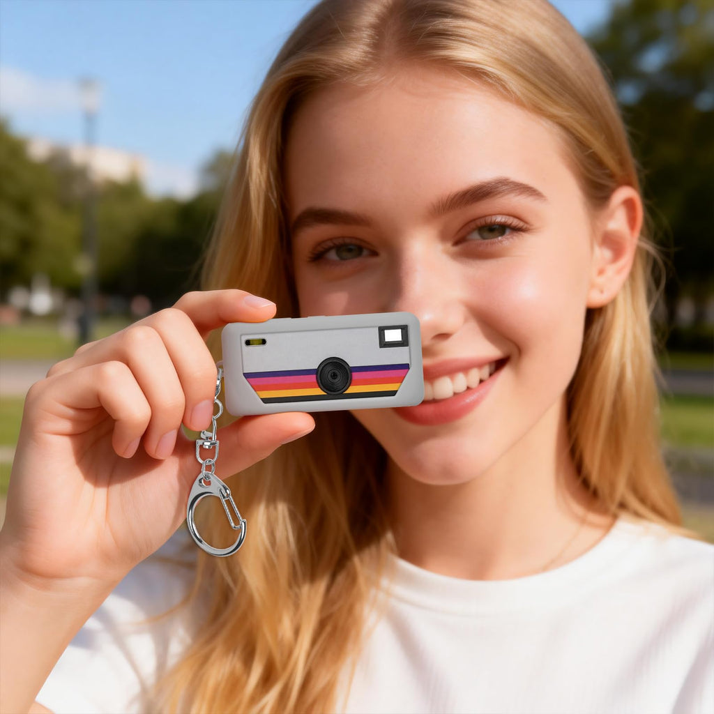 Silicone Case for Kodak Charmera Keychain Camera – Cute Protective Cover for Mini Digital Camera