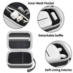 Label Maker Case for Memoking T02 and Phomemo M02 Mini Printer Storage