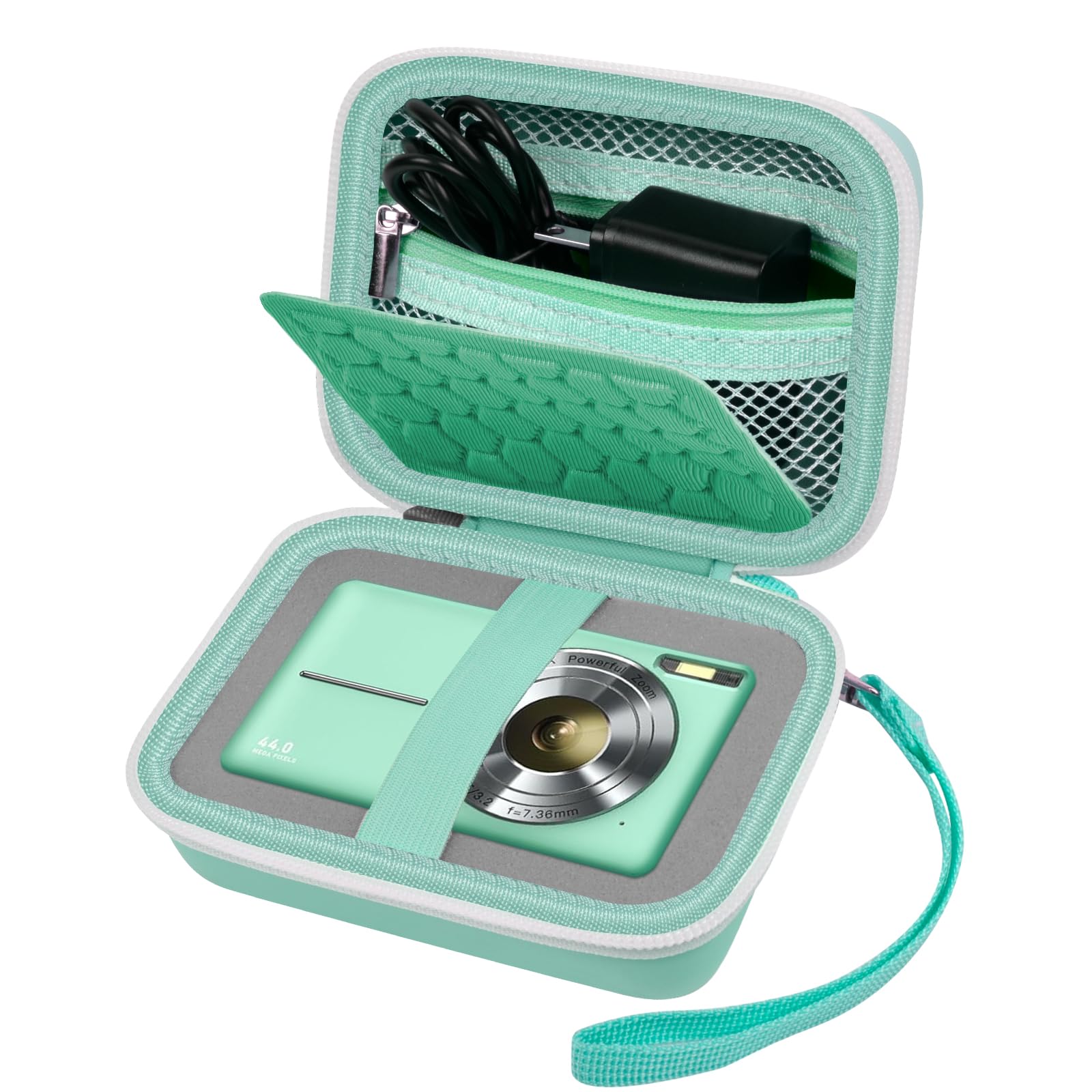 Camera Protective Travel Case For Kodak, Canon and Sony | Lightweight and Portable