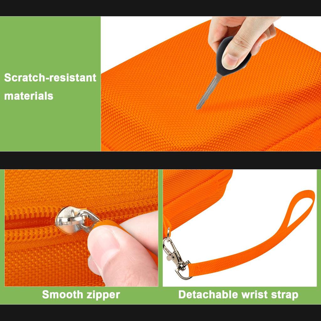 Digital Camera Case For VAHOIALD, Kodak and More | Protective Bag with SD Card Holder