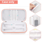 JBL Wireless Microphone Case – Shockproof Hard Shell Travel Bag For Dual Mics and Accessories