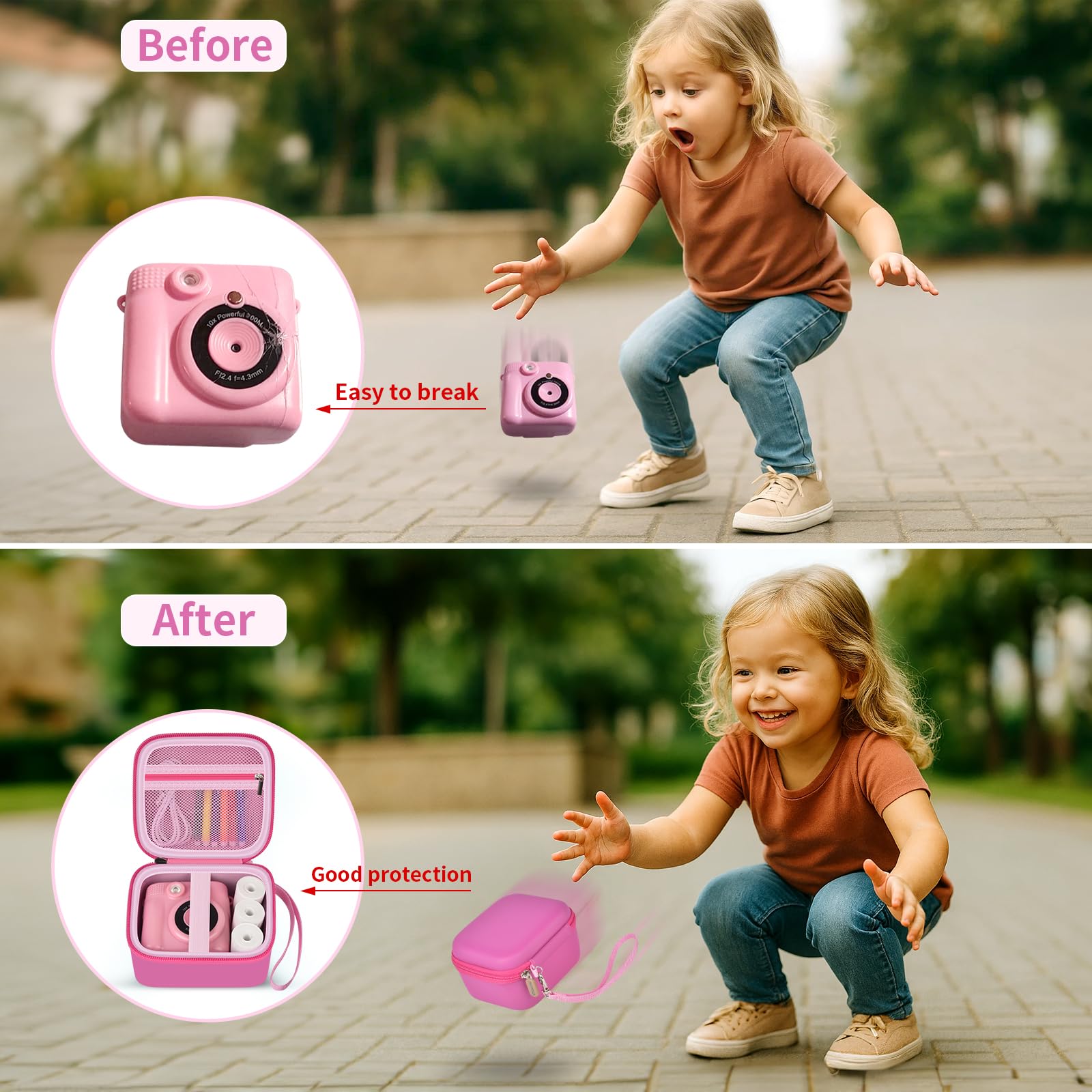 Kids Instant Print Camera Case For ESOXOFFORE, Dylanto and More