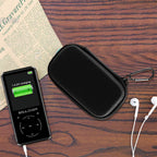 Portable MP3 / MP4 Player Case – Protective Travel Organizer for Music Players and Accessories