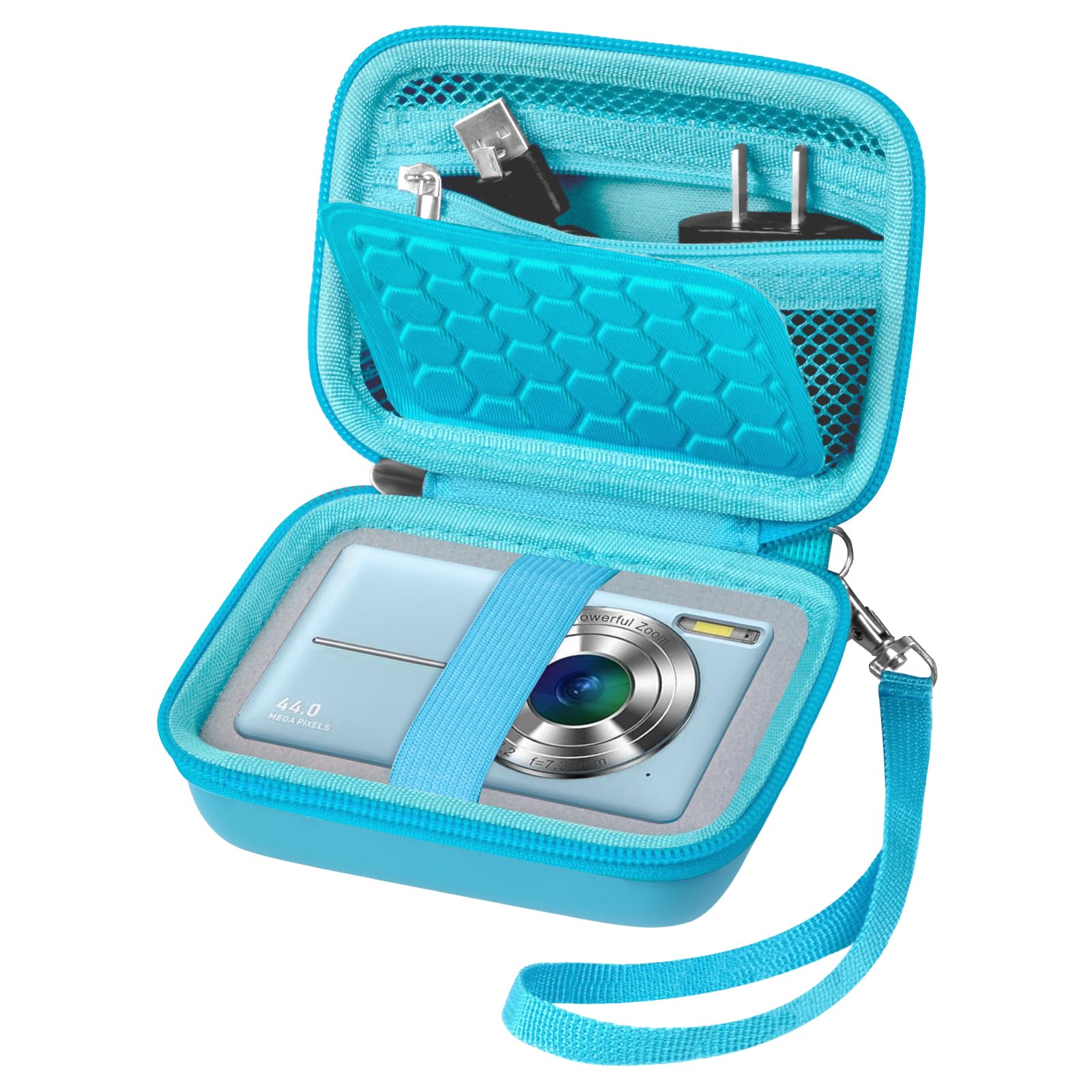 Camera Protective Travel Case For Kodak, Canon and Sony | Lightweight and Portable