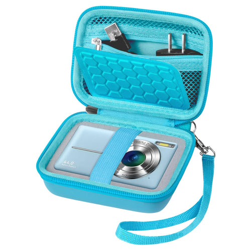 Camera Protective Travel Case For Kodak, Canon and Sony | Lightweight and Portable