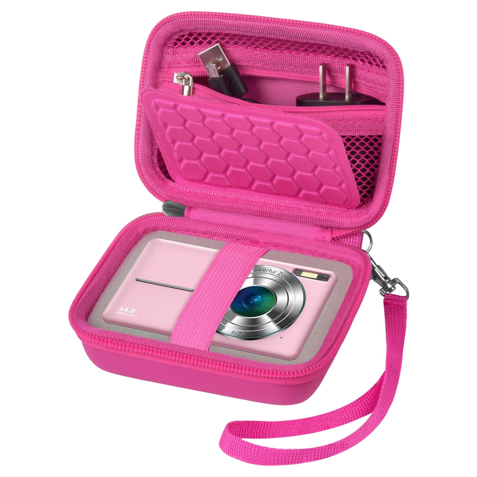Camera Protective Travel Case For Kodak, Canon and Sony | Lightweight and Portable
